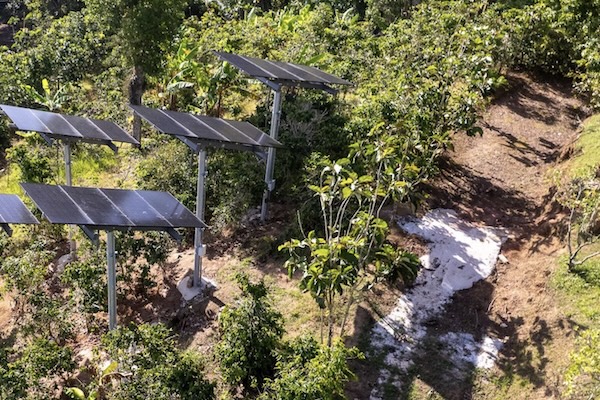 MT Solar Aids a New Start and Energy Independence for a Family Coffee Farm